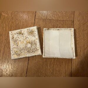 Dior Luxury Box with Gold and Cream Design